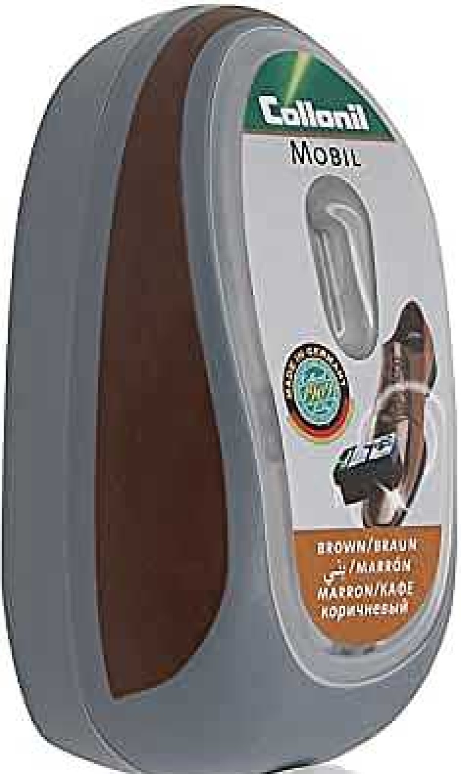 Shoe Care | Collonil Collonil Schwamm Classic Mobil Brown