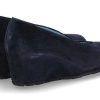 Pumps | Thierry Rabotin Thierry Rabotin Wedge Slipper Dacio Camoscio Navy