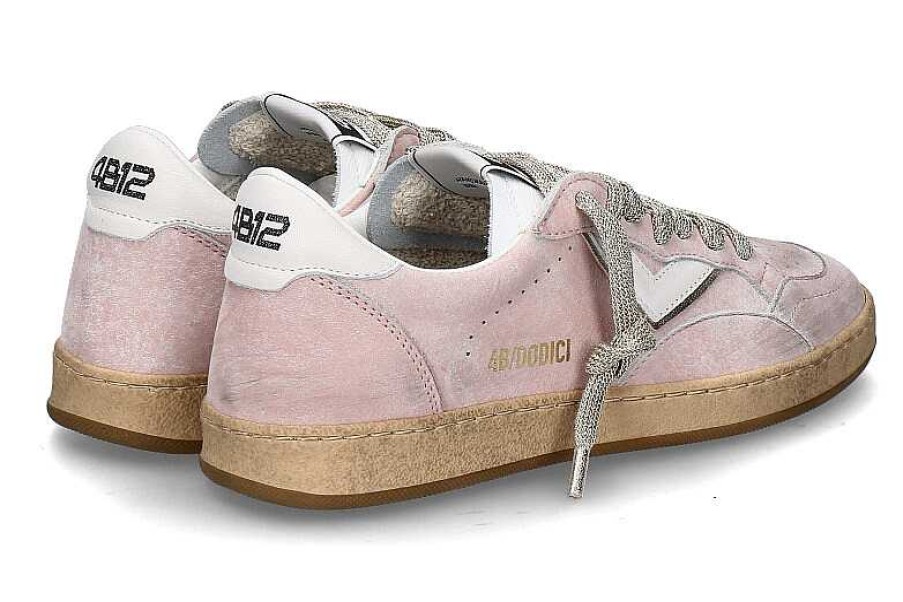 Sneakers | 4B12 4B12 Women'S Sneaker Play.New D155- Rosa/Bianco