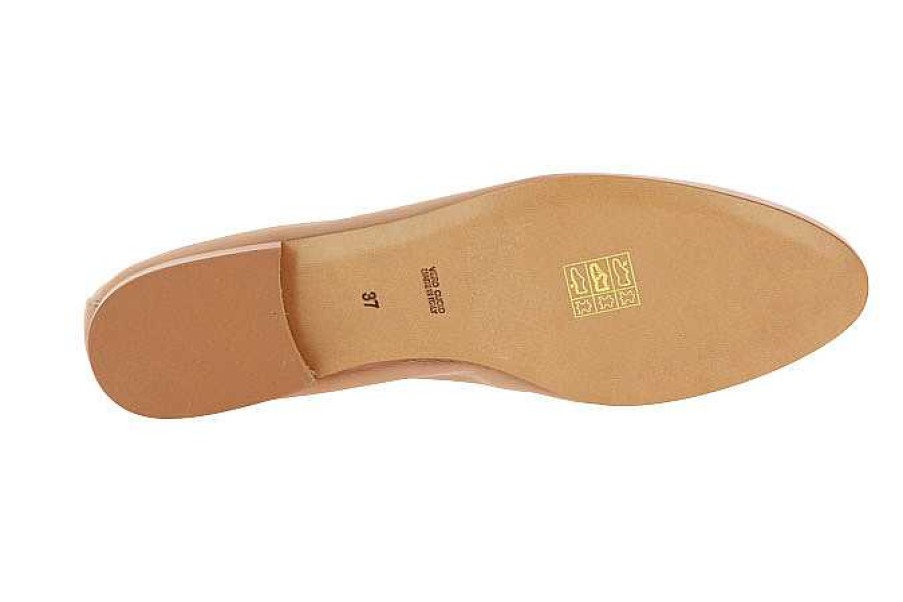 Flats | ScarpaRossa Scarparossa Slipper Benito Nappa Beige 5142