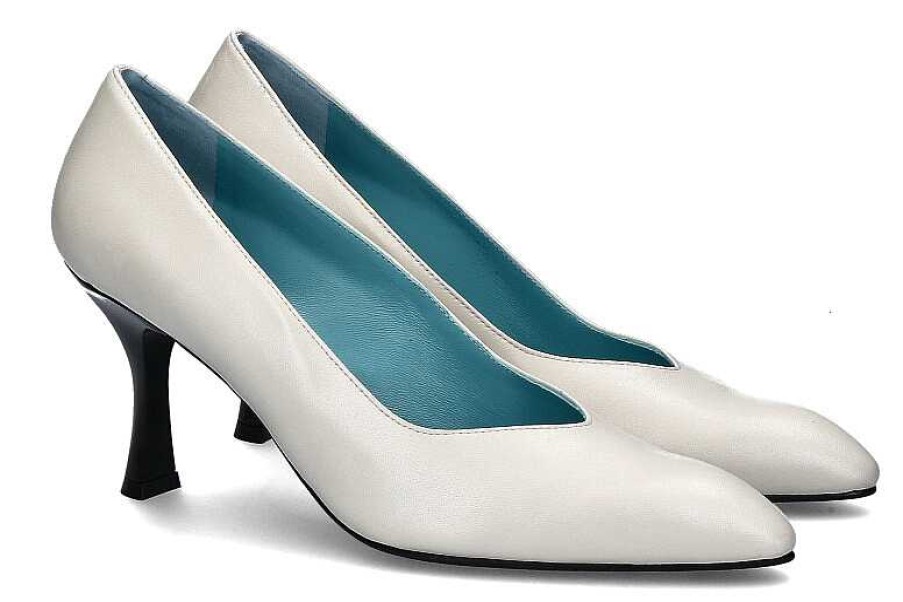 Pumps | Thierry Rabotin Thierry Rabotin Pumps Taffetas Bianco