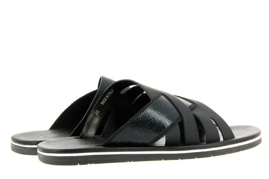 Sandals | Emozioni Emozioni Mule Black M 6960