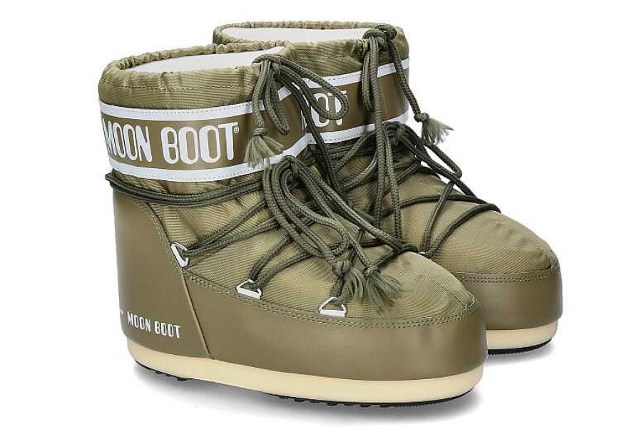 Booties | Moon Boot Moon Boot Snowboots Icon Low Nylon Khaki