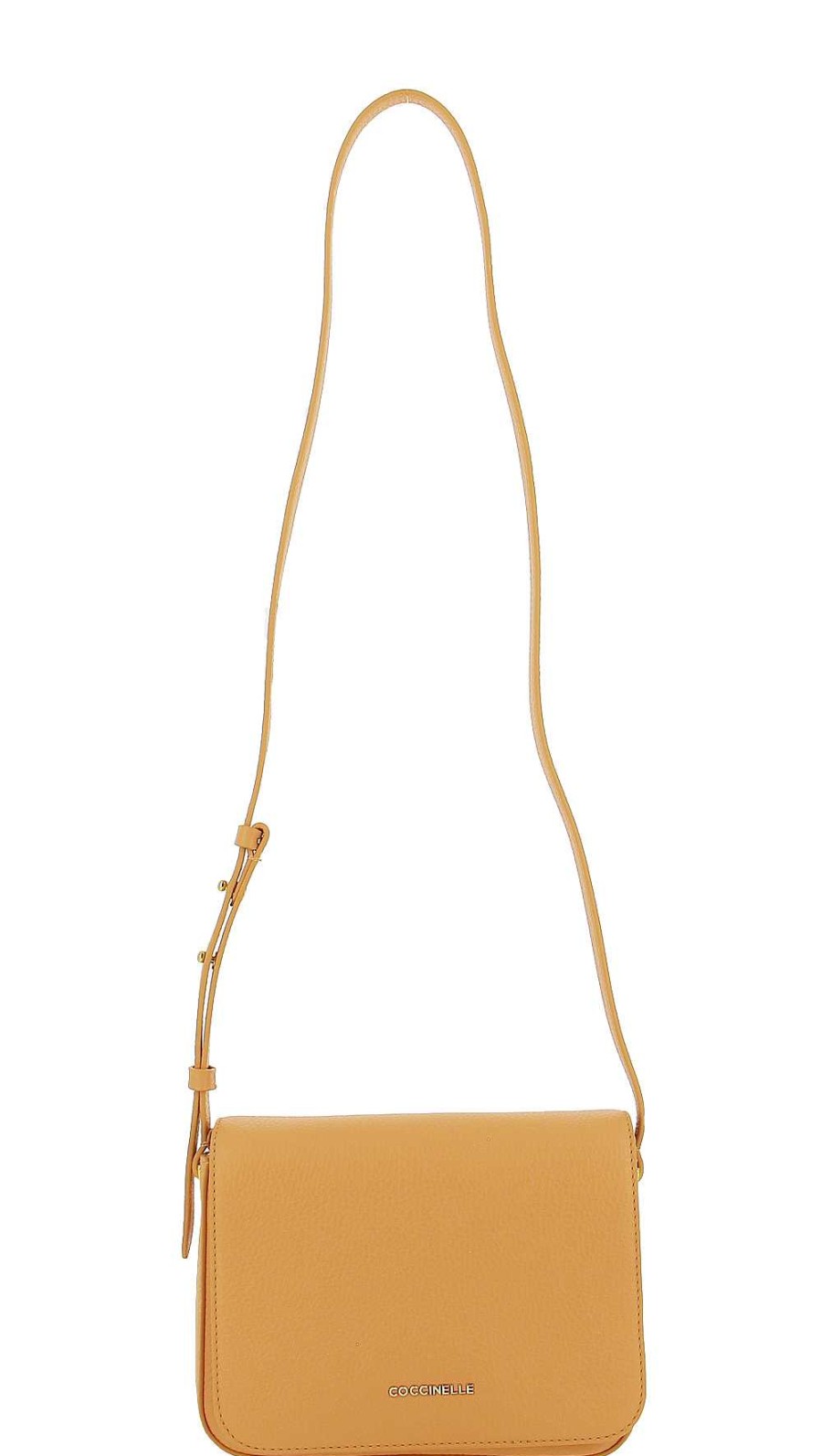 Hand Bags | Coccinelle Coccinelle Shoulder Bag Lea Apricot