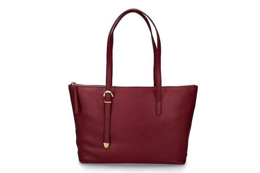 Hand Bags | Coccinelle Coccinelle Bag Gleen Medium -Weinrot