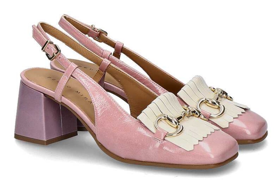 Pumps | Pedro Miralles Pedro Miralles Sling Pumps Vernice Fucsia