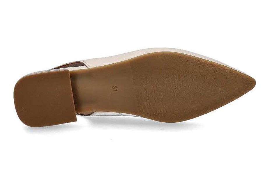 Ballet Flats | Mjus Mjus Sling Back T98101- Latte