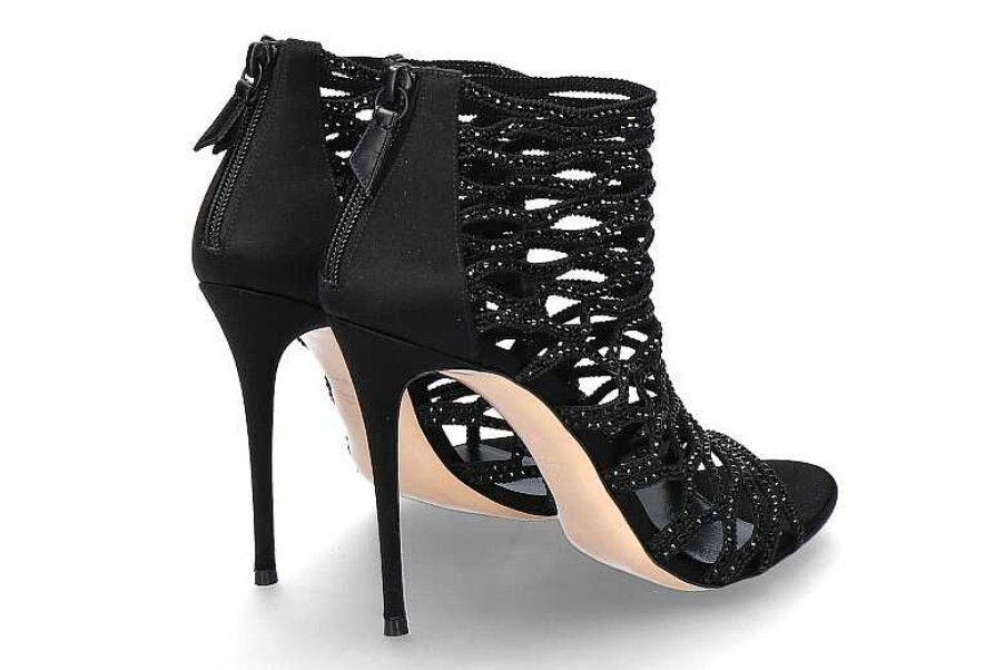 Pumps | Casadei Casadei High Heels Pellame Raso Nero