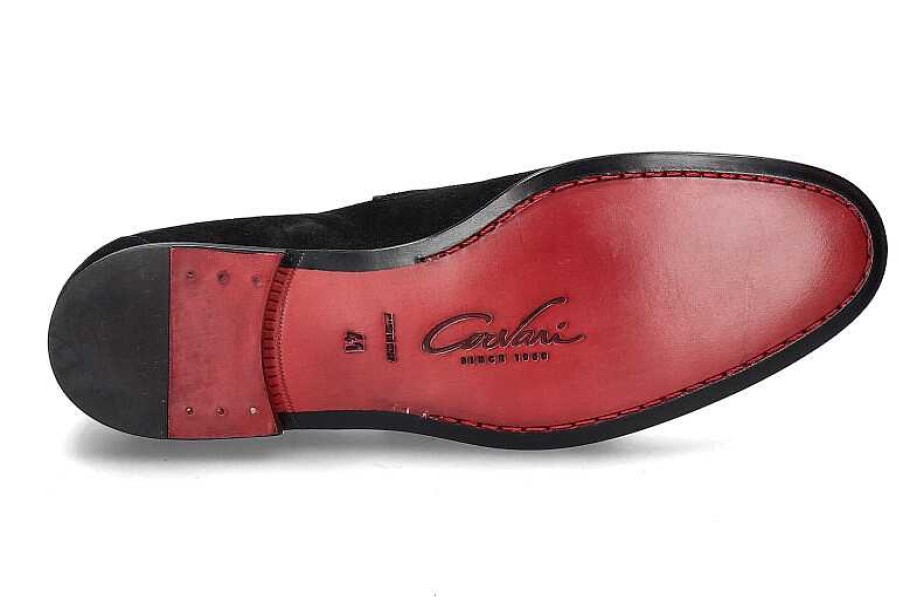 Loafers | Corvari Corvari Monk Softy Schwarz