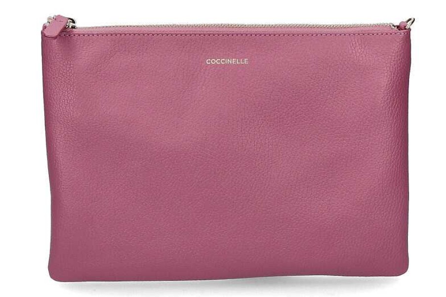 Hand Bags | Coccinelle Coccinelle Bag Best Crossbody Medium -Rose