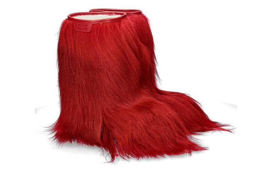 Warm Lining | Oscar Sport Oscar Sport Fur Boots Capra Rosso