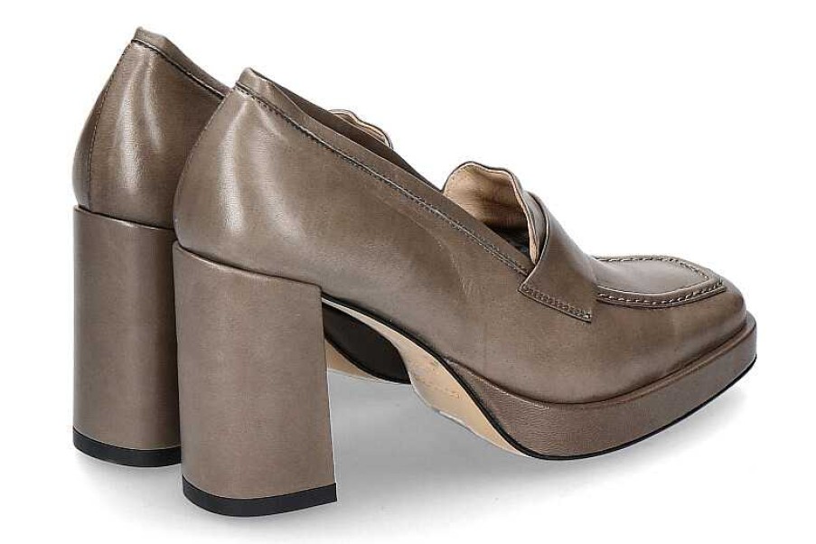 Loafers | Pomme D'Or Pomme D'Or Loafer Glove Taupe