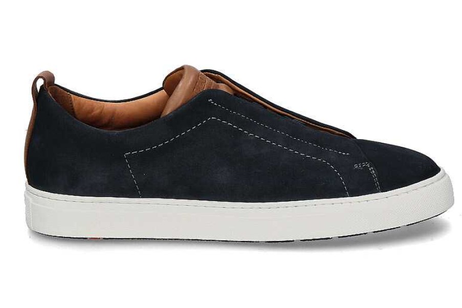 Sneakers | Lloyd Lloyd Herren- Sneaker Monolis Seta Nubuk Pilot Noce