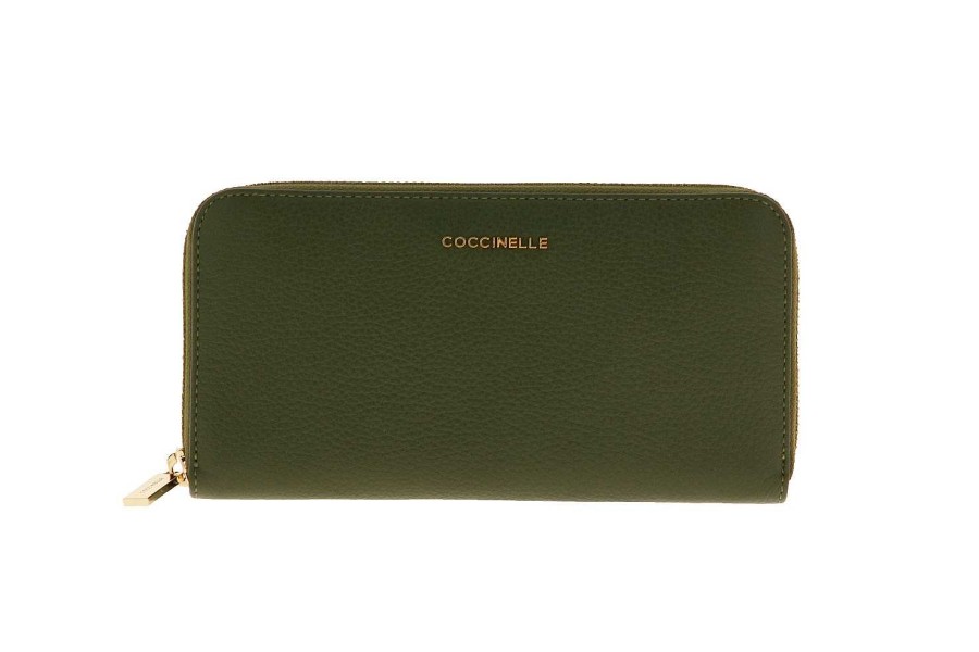 Wallets | Coccinelle Coccinelle Wallet Pel.Vitello Caper