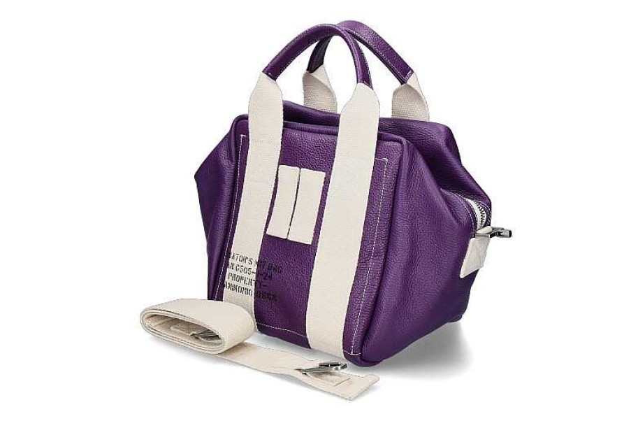 Hand Bags | Manikomio Manikomio Bag Icon 24- Purple