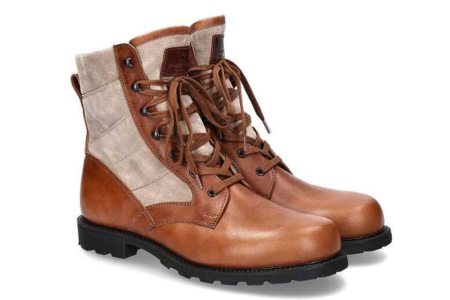 Warm Lining | Ludwig Reiter Ludwig Reiter Ankle Boots Lined Desert Horseback Midbrown