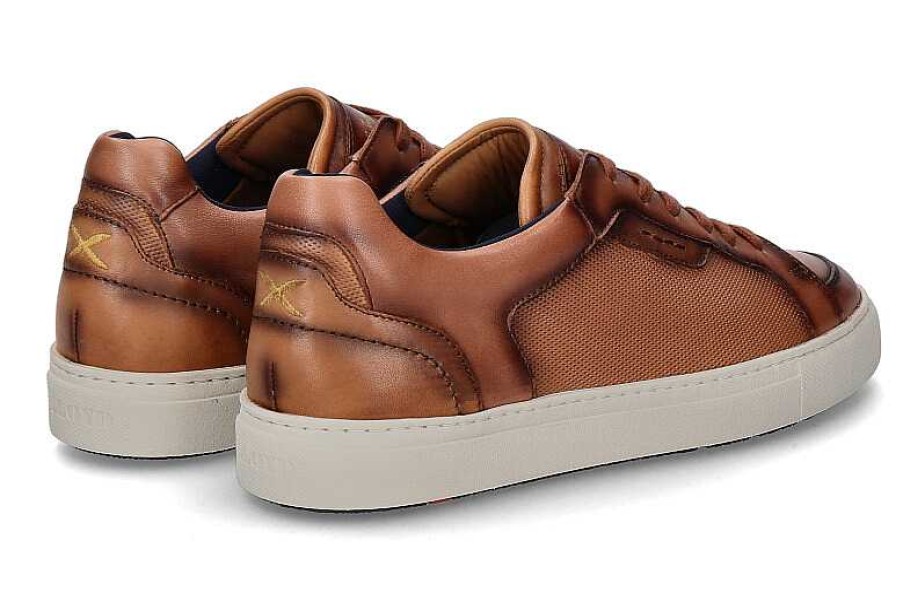 Sneakers | Lloyd Lloyd Sneaker Malaga Crema Calf Brandy Cognac