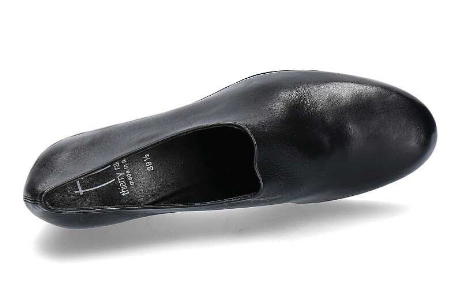 Flats | Thierry Rabotin Thierry Rabotin Wedge Slipper Flecshin Nero