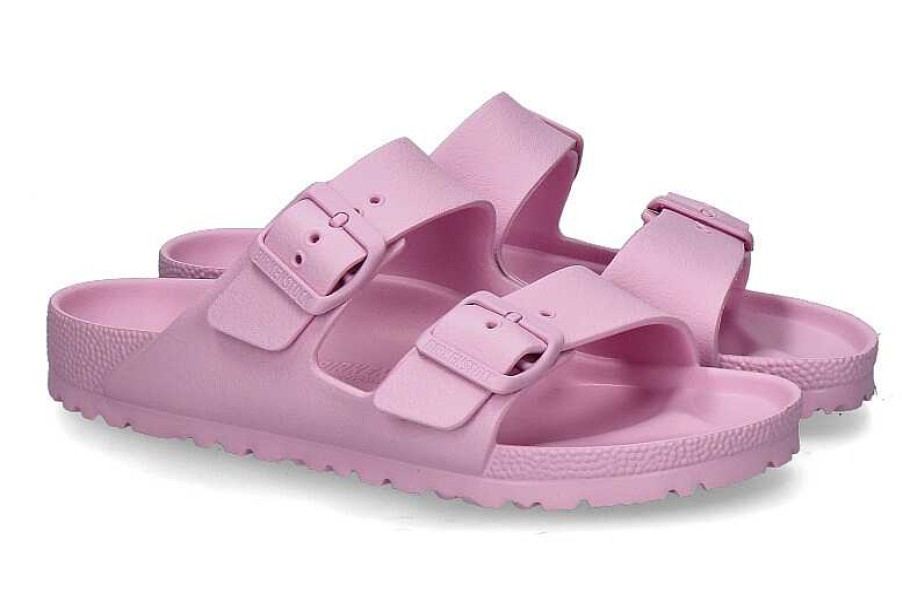 House Slippers | Birkenstock Birkenstock Pantolette Arizona Eva Schmal Fondant Pink