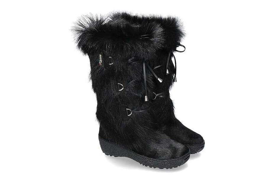 Fur Boots | Oscar Sport Oscar Sport Fur Boots Julia Nero