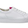 Sneakers | Paul Green Paul Green Sneaker Mastercalf Nubuk White Barbie