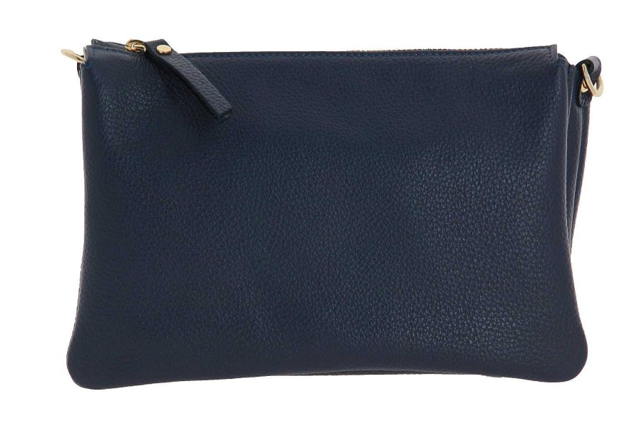 Hand Bags | Carol J. Carol J. Shoulder Bag Dollaro Calf Blue