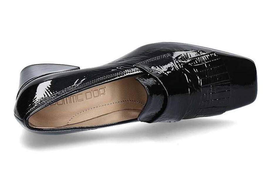 Loafers | Pomme D'Or Pomme D'Or Loafer Naplak Nero