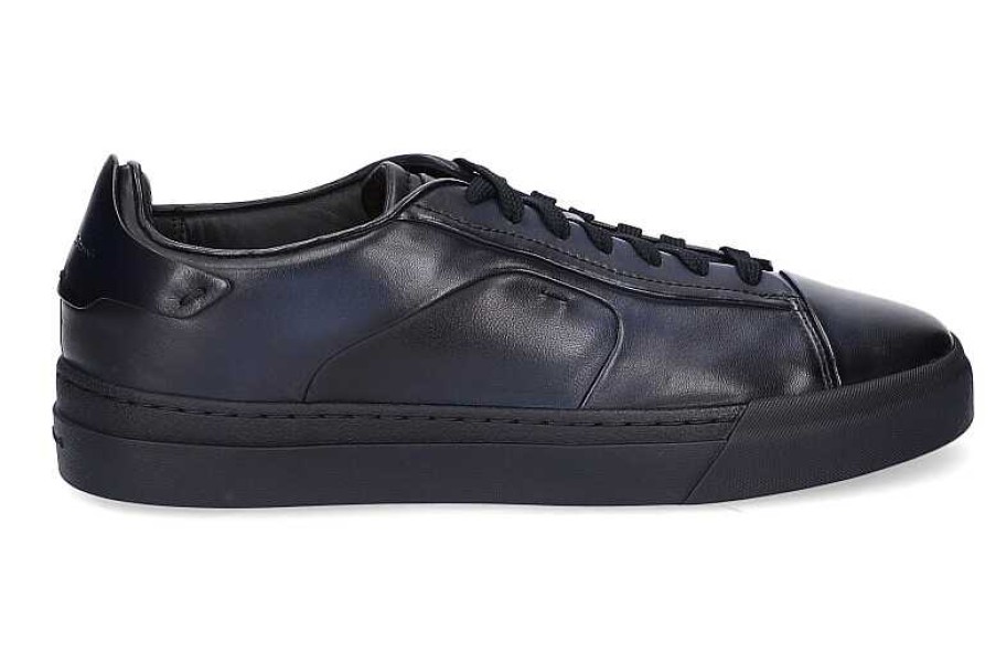 Sneakers | Santoni Santoni Sneaker Blu Low