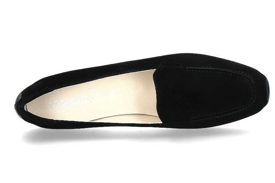 Flats | Mania Mania Slipper "Velour Nero"