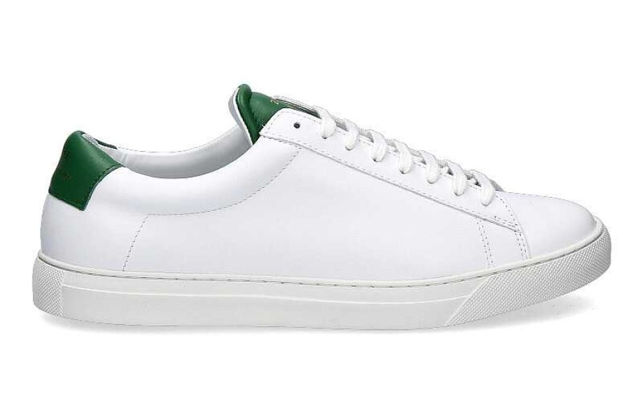 Sneakers | Zespa Zespa Sneaker Apla Nappa White Green