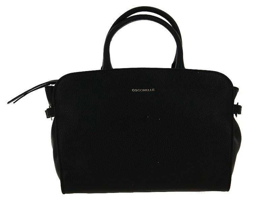 Hand Bags | Coccinelle Coccinelle Handbag Ella Noir