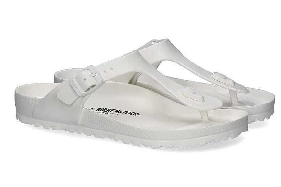 House Slippers | Birkenstock Birkenstock Mules Gizeh Eva Normal White