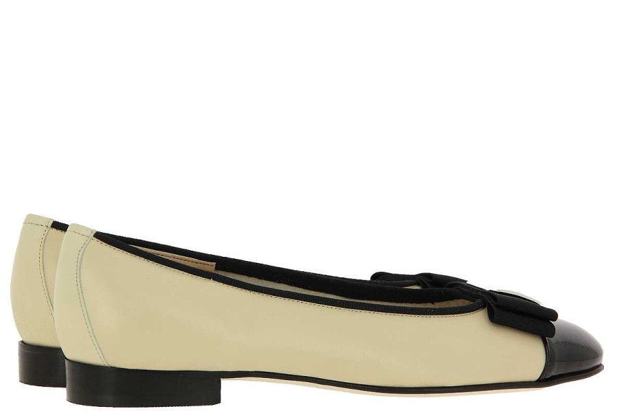 Ballet Flats | Lorbac Lorbac Ballerina Mefy Nappa Porcellana