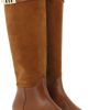 Boots | Maretto Maretto Boots Cognac Camoscio