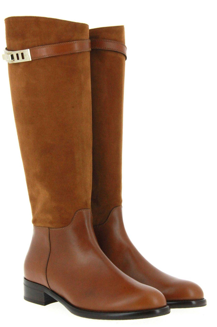 Boots | Maretto Maretto Boots Cognac Camoscio