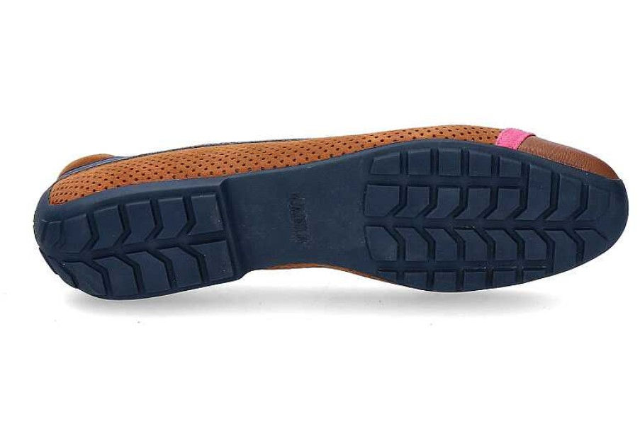 Ballet Flats | Mania Mania Ballerina Camoscio Lion 637 Marine