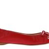 Ballet Flats | ScarpaRossa Scarparossa Ballerina Camoscio Rosso Alaska Crystal