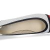 Ballet Flats | Mania Mania Ballerina Bianco Rosso Blue