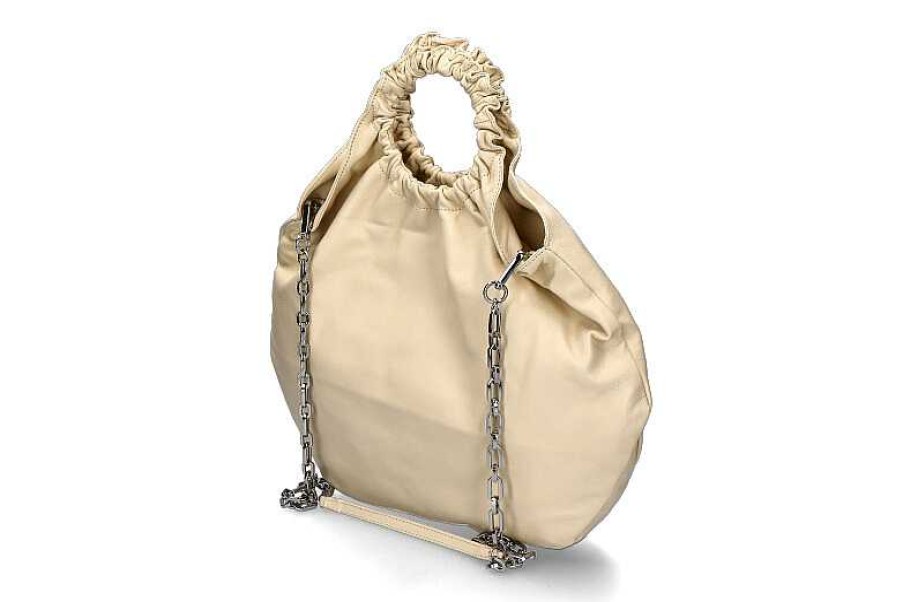 Hand Bags | AGL Attilio Giusti Leombruni Agl Attilio Giusti Leombruni Bag Bag Softy Vanilla