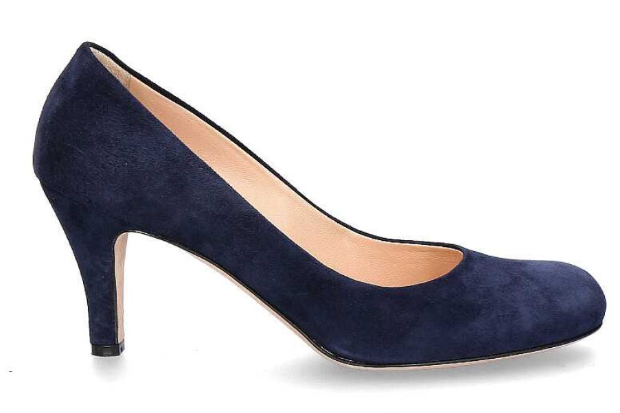 Pumps | Unützer Unutzer Pumps Calzature Donna Camoscio Velukid Blu