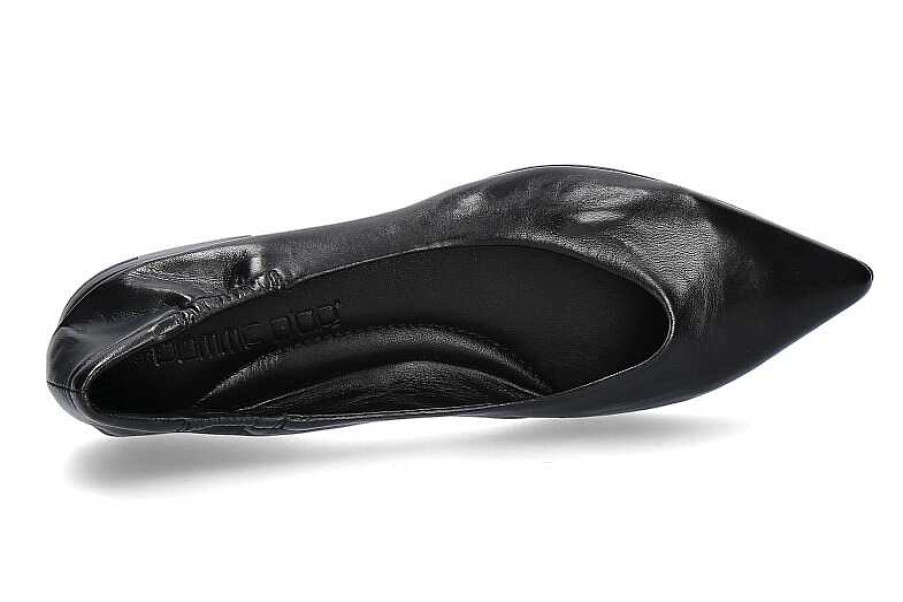 Ballet Flats | Pomme D'Or Pomme D'Or Ballerina Ingrid Glove- Nero/Schwarz