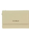 Wallets | Coccinelle Coccinelle Wallet Grain Leather Metallic Soft Silk