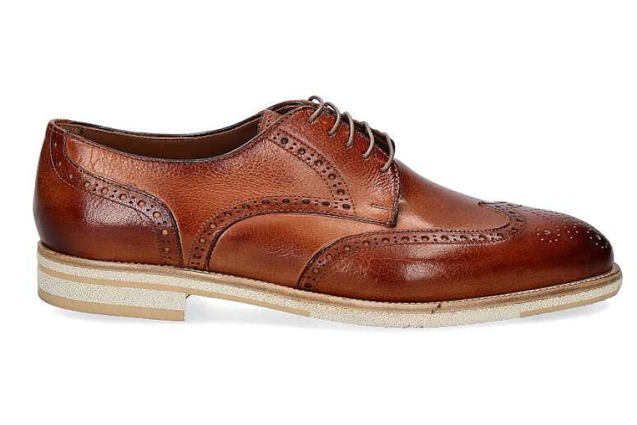 Oxfords | Flecs Flecs Lace-Up Bufalo Tan Inglese