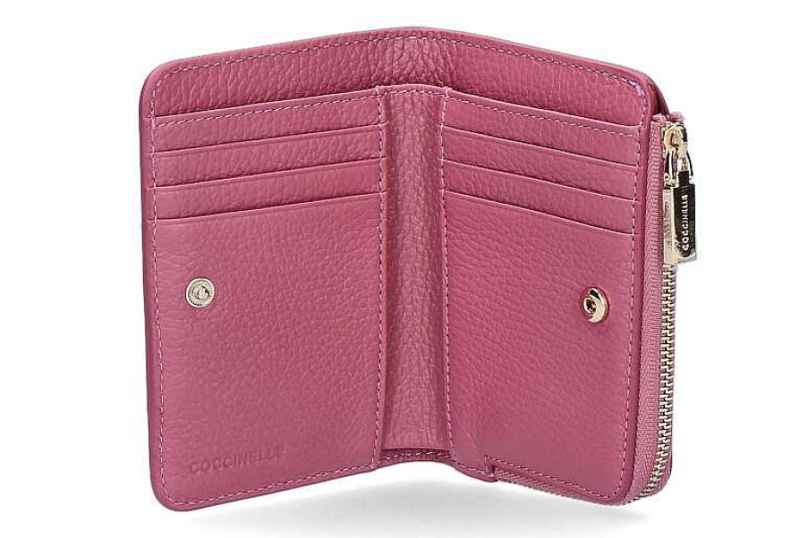 Wallets | Coccinelle Coccinelle Wallet Softy -Rose