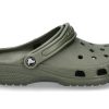 House Slippers | Crocs Crocs Mules Classic Clog Army Green/Grun