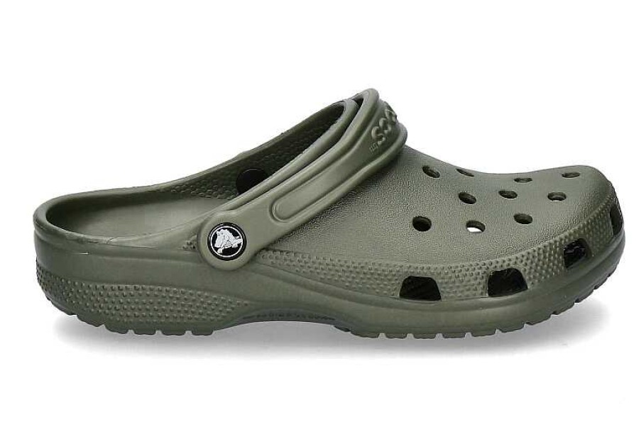 House Slippers | Crocs Crocs Mules Classic Clog Army Green/Grun