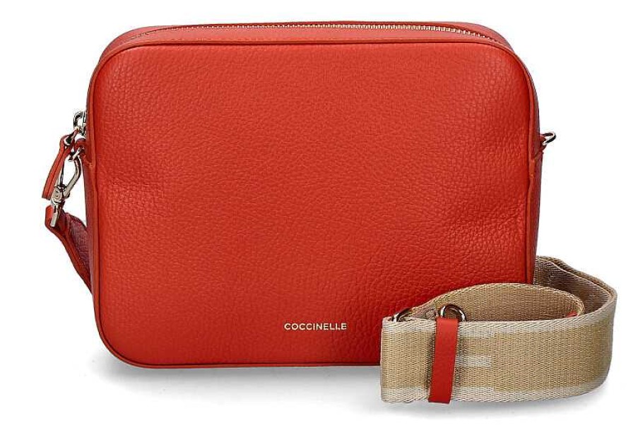 Hand Bags | Coccinelle Coccinelle Bag Corssbody - Corale