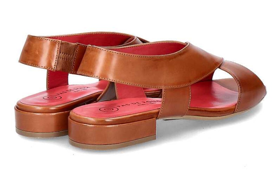 Sandals | Pas de rouge Pas De Rouge Sandale Fleur Parma Cuoio (39)