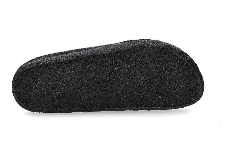 House Slippers | Birkenstock Birkenstock House Shoes For Men Zermatt Normal- Antracite