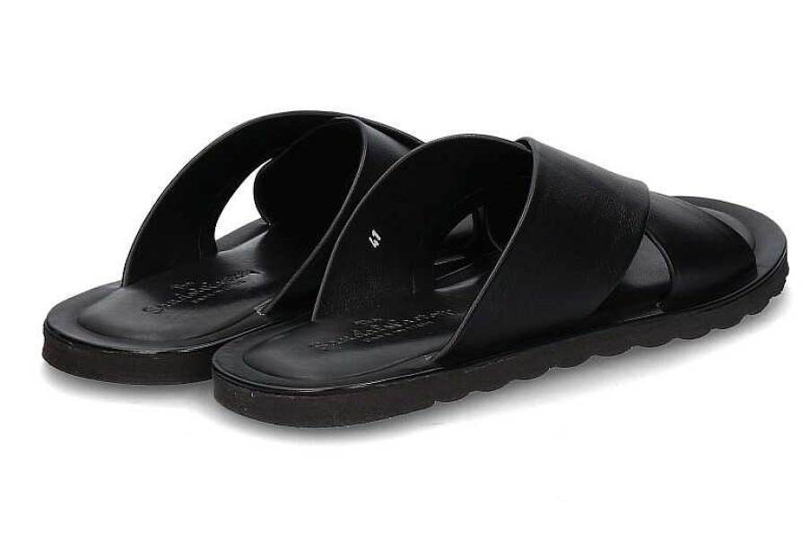 Sandals | Emozioni Emozioni Mule Leahter Black